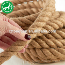 Corde de jute naturelle de 4-38mm à vendre